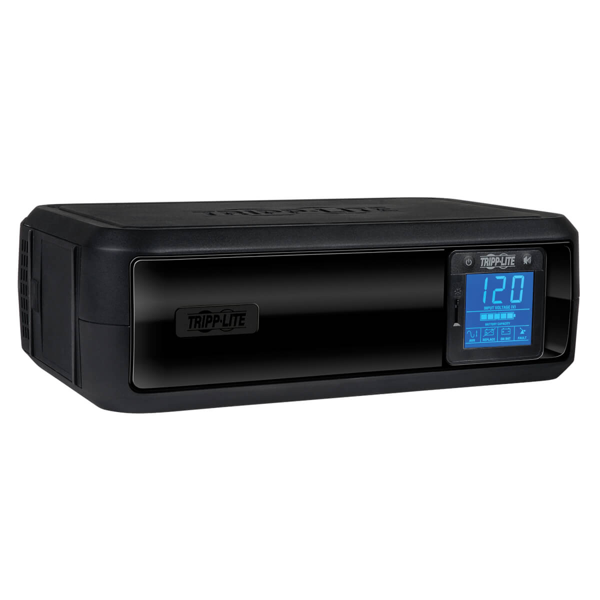 UPS Tripp Lite 650VA, 8 Tomas NEMA 5-15R, 4 con Batería, Display LCD
