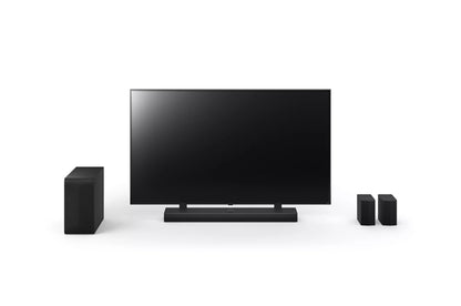 Barra de Sonido LG cine en casa de 500W 5.1.1canales con Dolby Atmos y altavoces traseros