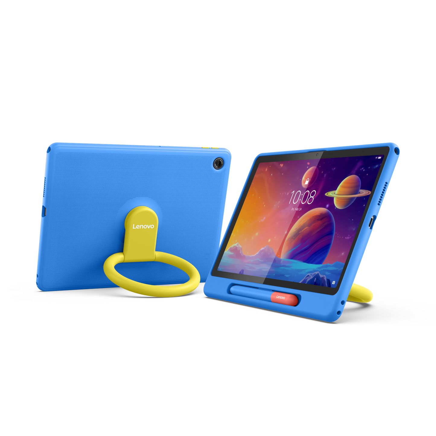 Tablet Lenovo Tab 10.1 MediaTek Helio G85 4GB 64 GB Android 14 Incluye Funda y Pluma Color Gris Luna