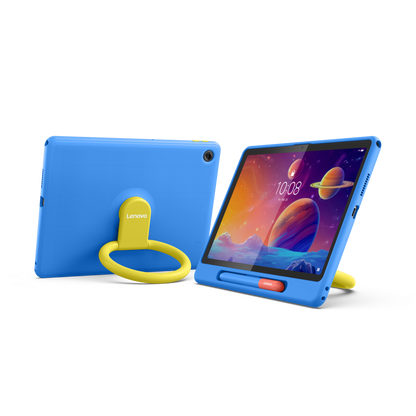 Tablet Lenovo Tab 10.1 MediaTek Helio G85 4GB 64 GB Android 14 Incluye Funda y Pluma Color Gris Luna