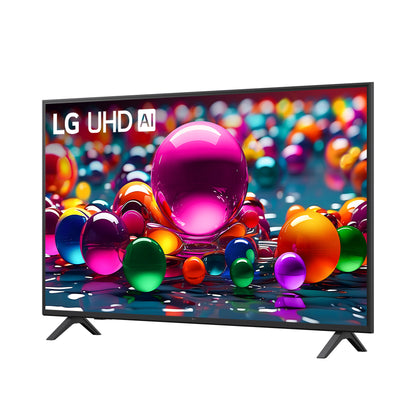 Television LG de 50 pulgadas UHD AI UA75 4K SMART TV 2025