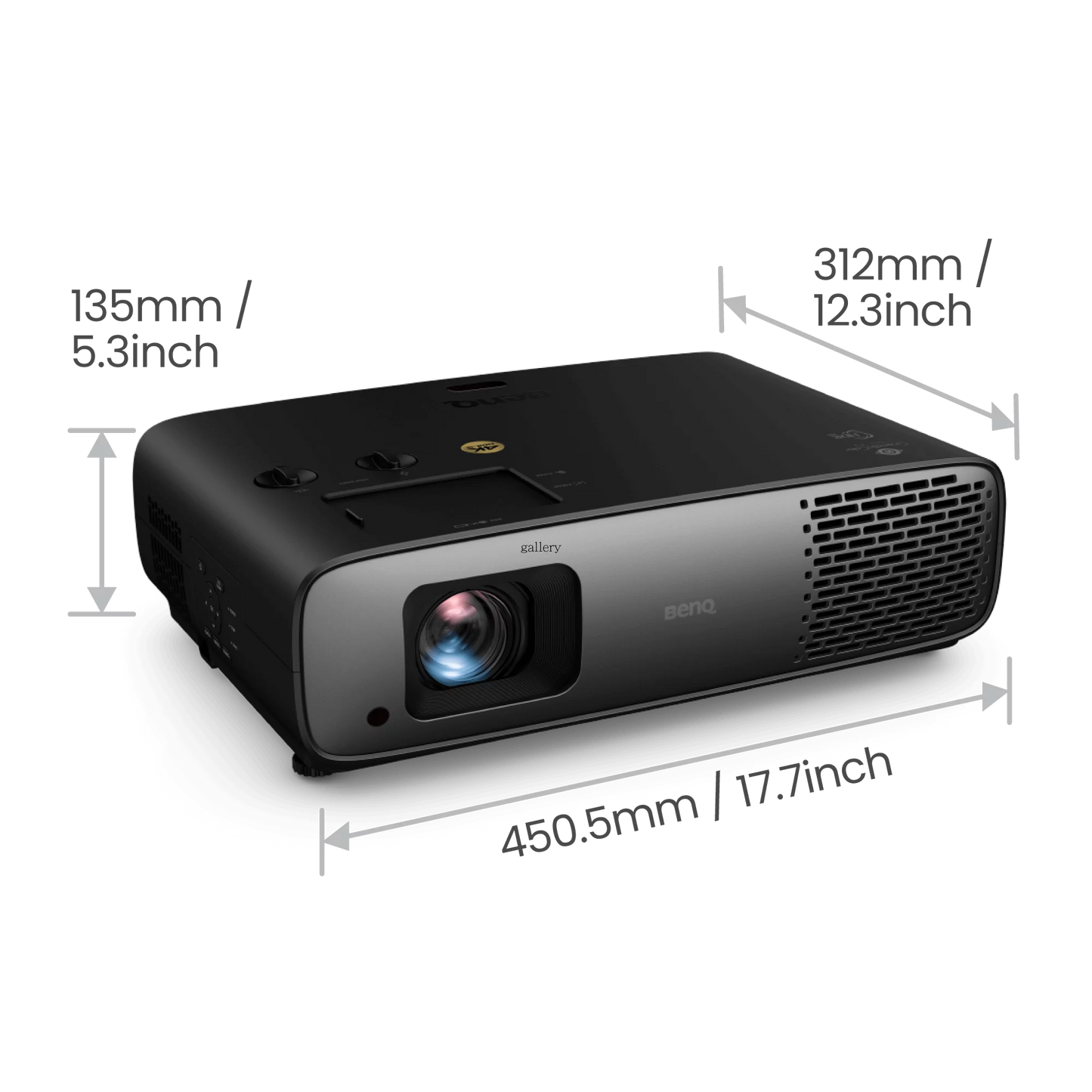 Proyector BenQ 3200 lum/4K UHD/ HDR Pro/DLP/ USB Tipo C
