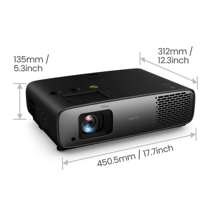 Proyector BenQ 3200 lum/4K UHD/ HDR Pro/DLP/ USB Tipo C