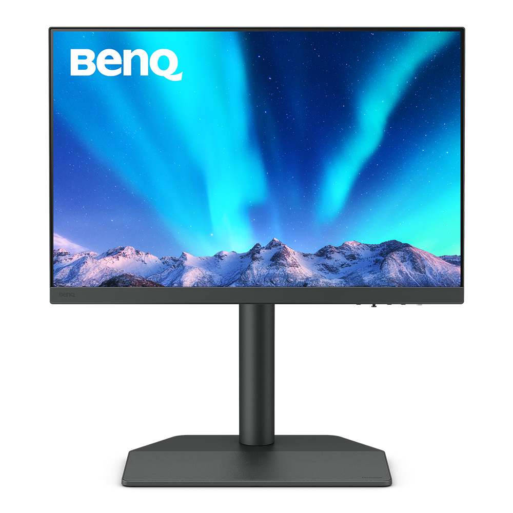 Monitor BenQ SW242Q para fotografia 24.1 In  IPS  2560x1600