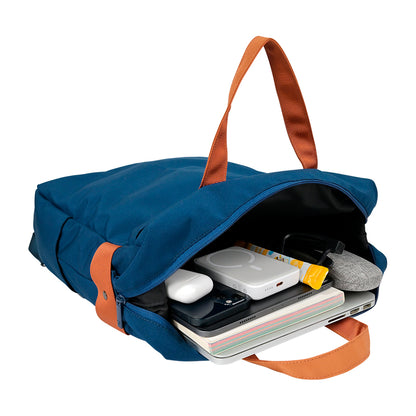 Mochila Vorago Bp-301 Vintage Doble Uso Laptop 15.6 Azul