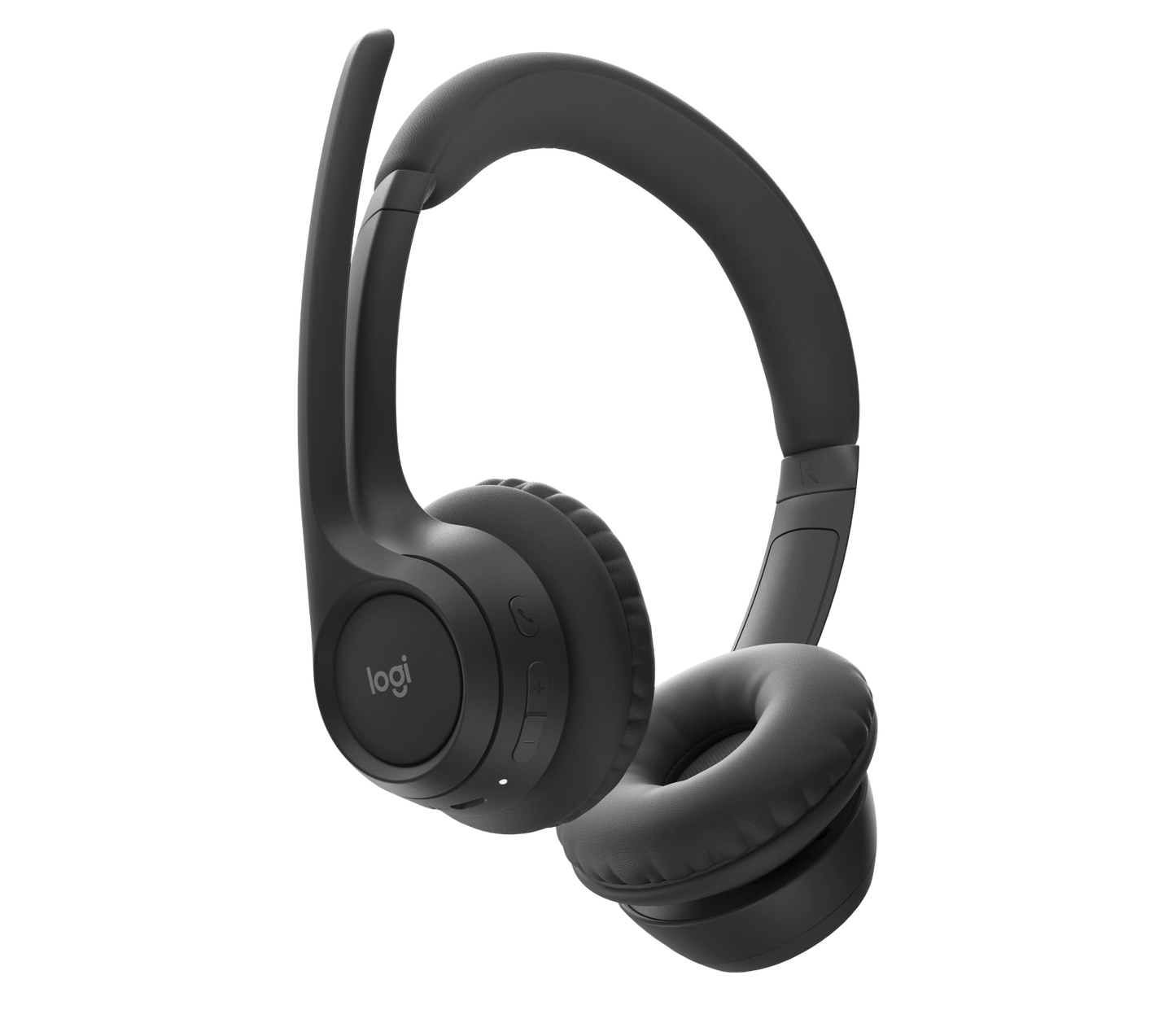 Diadema Logitech Zone Vibe 300 Inalámbrica con Microfono Color Negro