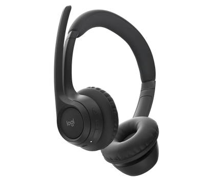 Diadema Logitech Zone Vibe 300 Inalámbrica con Microfono Color Negro