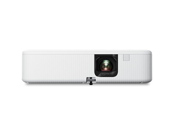 Proyector Epson EpiqVision FH02 Portátil 3LCD 3000 Lúmenes FHD Resolución 1920x1080 con Android TV