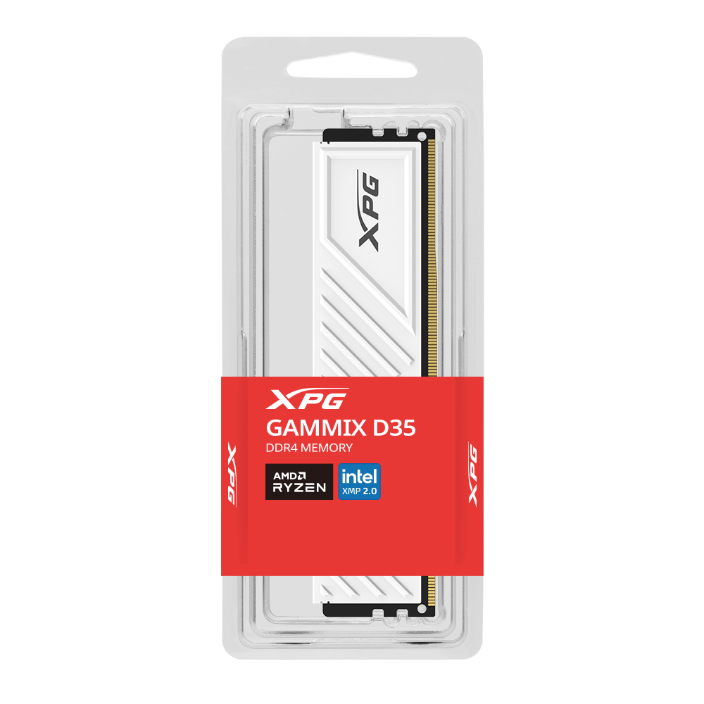MEMORIA RAM ADATA XPG D35 DDR4-3200 MHZ 8GB BLANCO