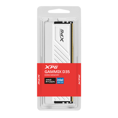 MEMORIA RAM ADATA XPG D35 DDR4-3200 MHZ 8GB BLANCO