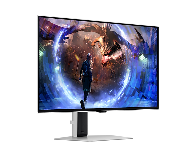 Monitor Samsung 27" Odyssey OLED G6 360 Hz Plata
