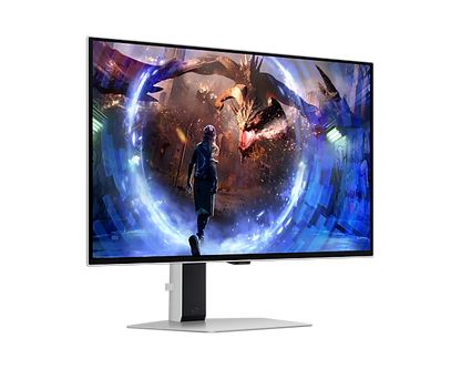Monitor Samsung 27" Odyssey OLED G6 360 Hz Plata
