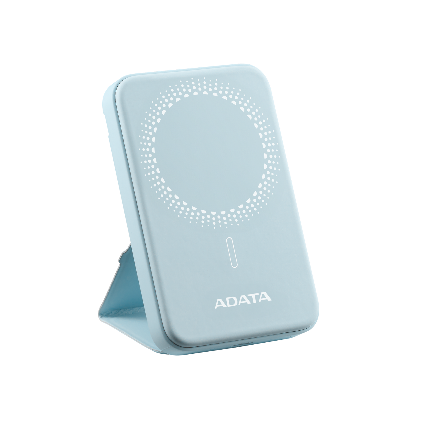 Power Bank Adata Inalámbrico 5000MAH de Carga Rápida QC PD de 20 W Magnético Color Azul