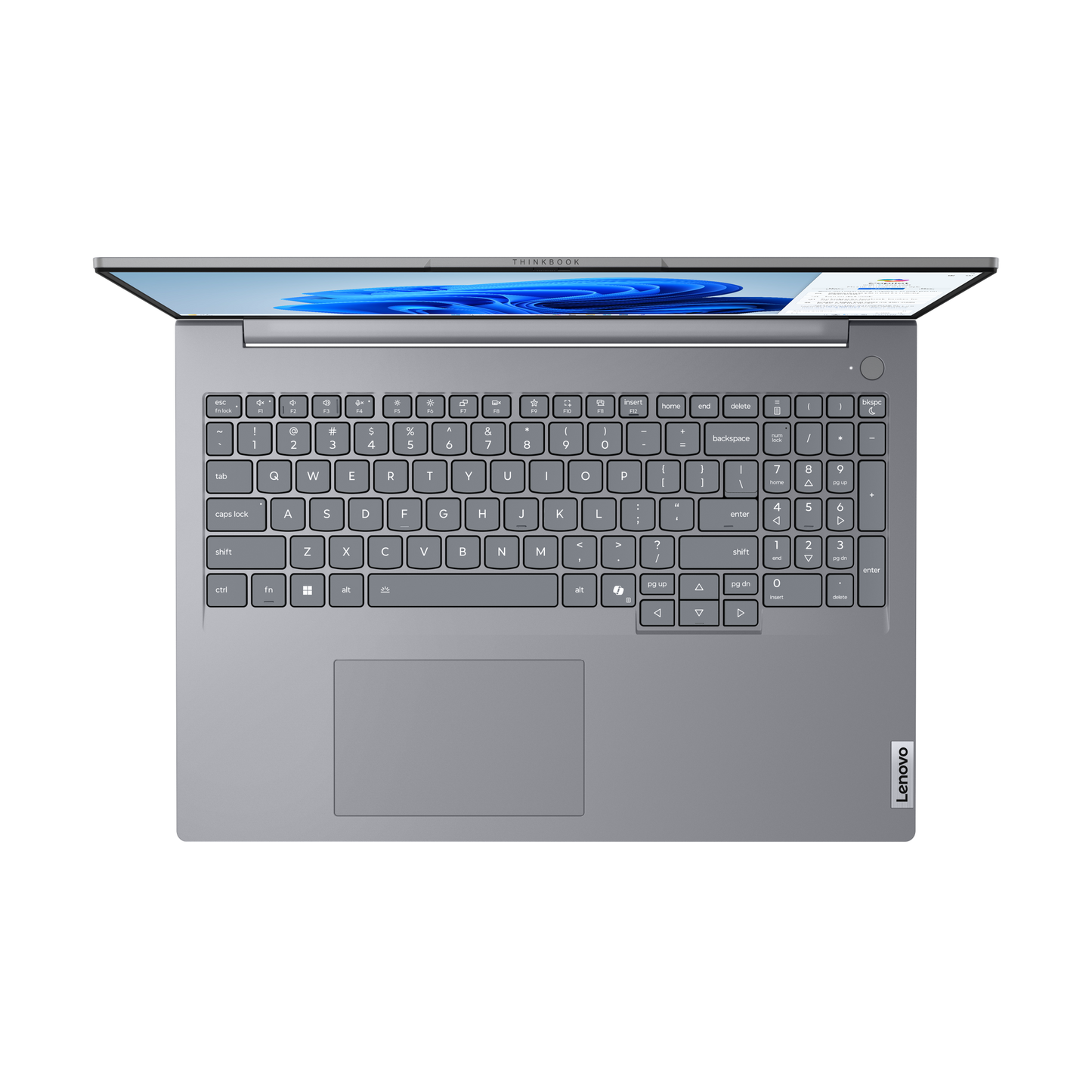 Laptop Lenovo ThinkBook 16 G8 16" Intel Core 5 210H NoTouch Win 11 Pro 64 16GB 512GB SSD Intel Graphics 1CourierCarryin