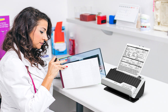 Escaner de Documentos Epson DS-C330 con Alimentador Automatico
