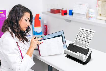 Escaner de Documentos Epson DS-C330 con Alimentador Automatico