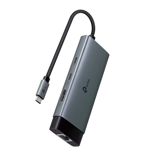 Adaptador TP-Link USB Type-C 6-Port Hub Plug and Play Self-storage for Connector Fast Heat