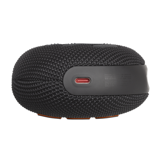 Altavoz JBL Clip 5 inalámbrico portátil resistente al agua color Negro