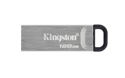 Memoria USB Kingston DataTraveler Kyson 128 GB 3.2 Gen1 Color Gris