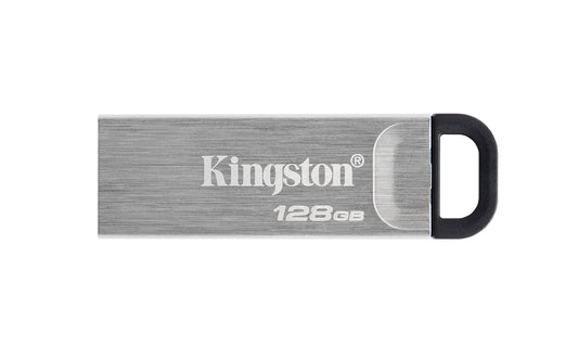 Memoria USB Kingston DataTraveler Kyson 128 GB 3.2 Gen1 Color Gris