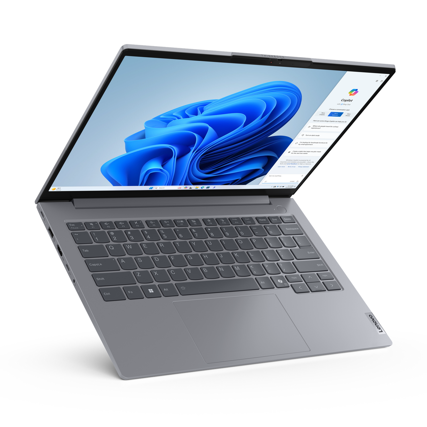 Laptop Lenovo ThinkBook 14 G7 ARP 14" WUXGA AMD Ryzen 7 7735HS 16GB 512GB Radeon 680M W11 Pro 1 Year Carryin
