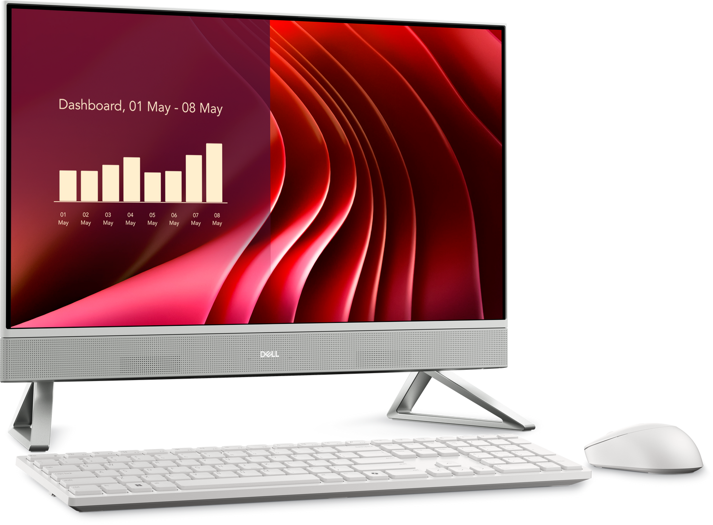All in One Dell  24 EC24250 Core i7-1355U 16GB RAM 1TB SDD W11H 1Y Carry in Service