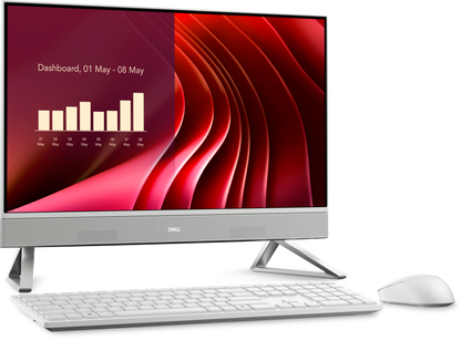 All in One Dell  24 EC24250 Core i7-1355U 16GB RAM 1TB SDD W11H 1Y Carry in Service