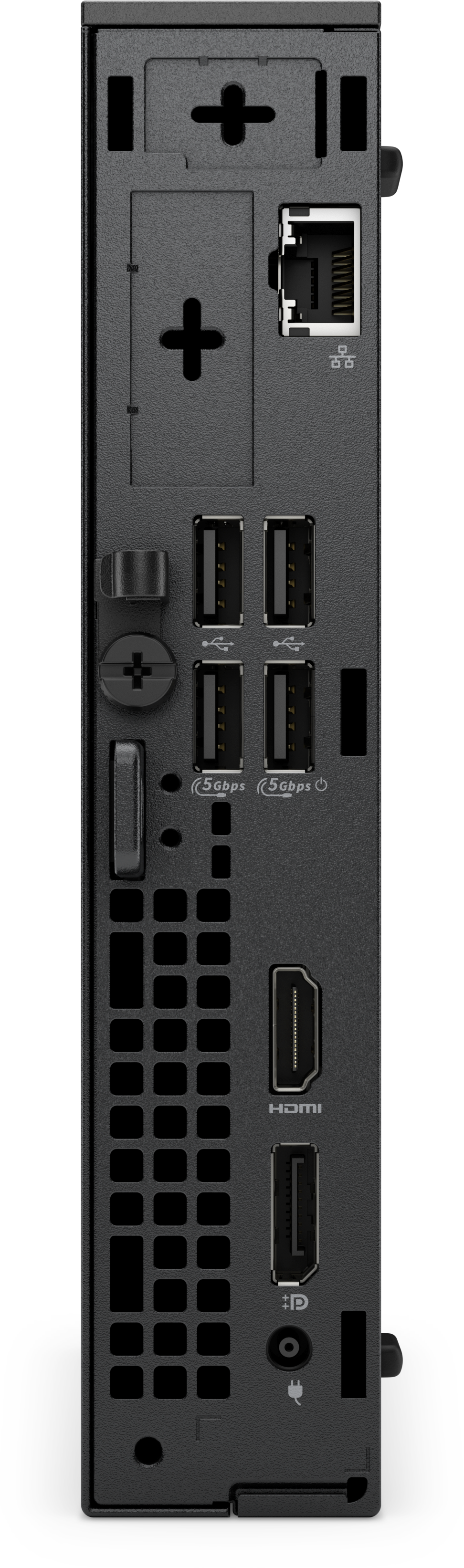 Desktop Dell Pro Micro QCM1255 AMD Ryzen 7 PRO 8700GE RAM 16GB  SSD 512GB W11 Pro 3Y Basico