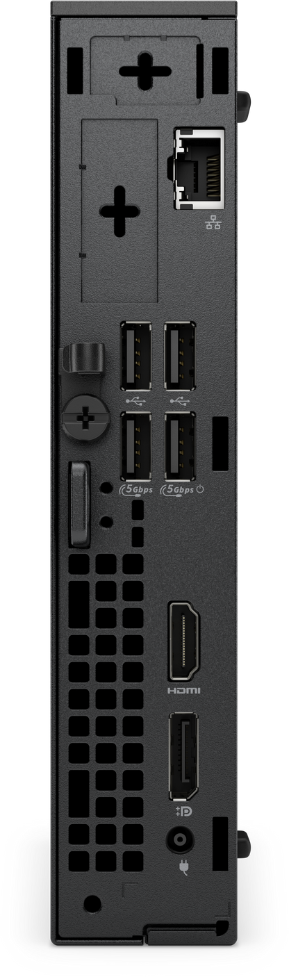 Desktop Dell Pro Micro QCM1255 AMD Ryzen 7 PRO 8700GE RAM 16GB  SSD 512GB W11 Pro 3Y Basico