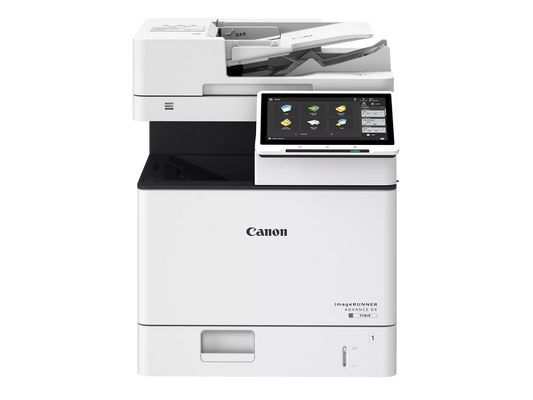 Impresora Multifuncional Láser Canon imageRUNNER ADVANCE DX 529iF | Monocromática | Con Fax y Escáner