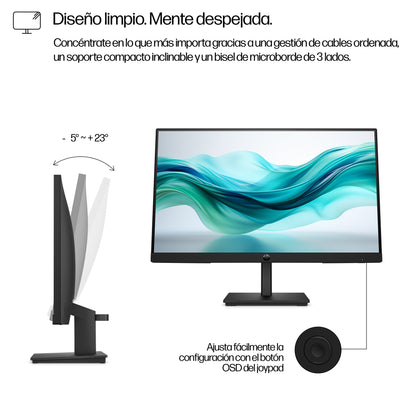Monitor HP Series 3 Pro 21.5  inch FHD - 322pf
