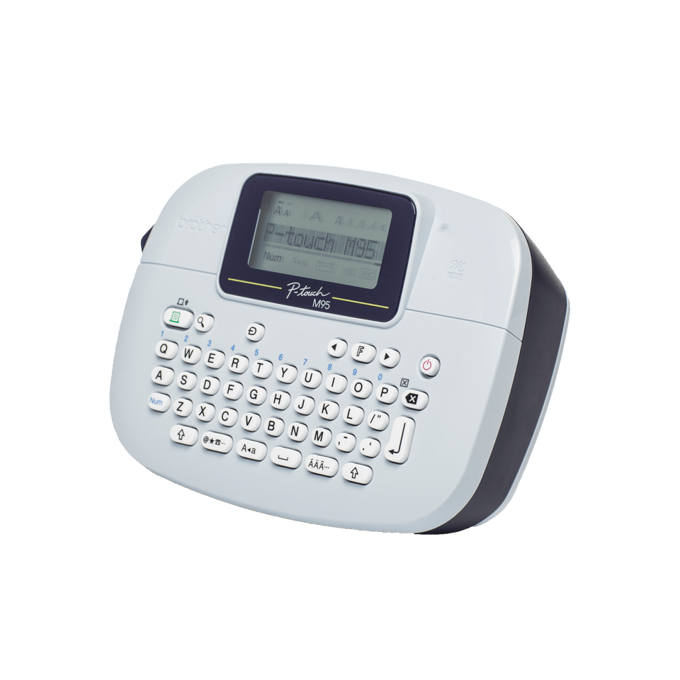 Rotulador Electrónico Brother P-Touch PT-M95 Inalámbrico Térmica Directa No Laminado Cortador Manual