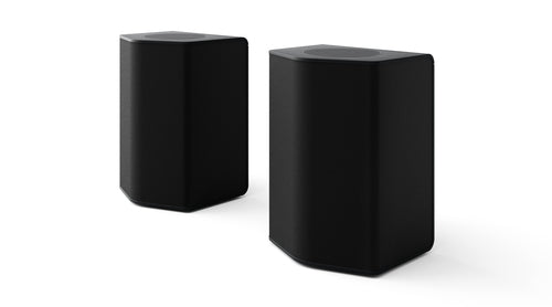 Barra de cine en casa LG de 9.1.5canales con sonido envolvente y altavoces traseros S95TR