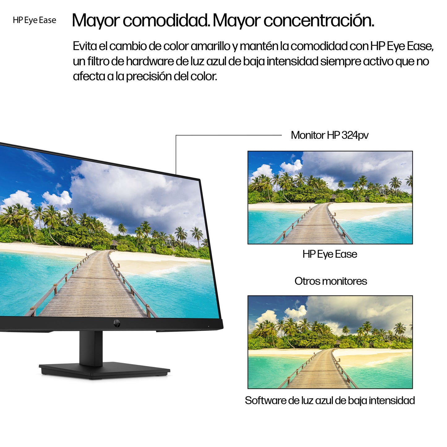 Monitor HP series 3 Pro 23.8 FHD 1920 X 1080 VA HDMI VGA