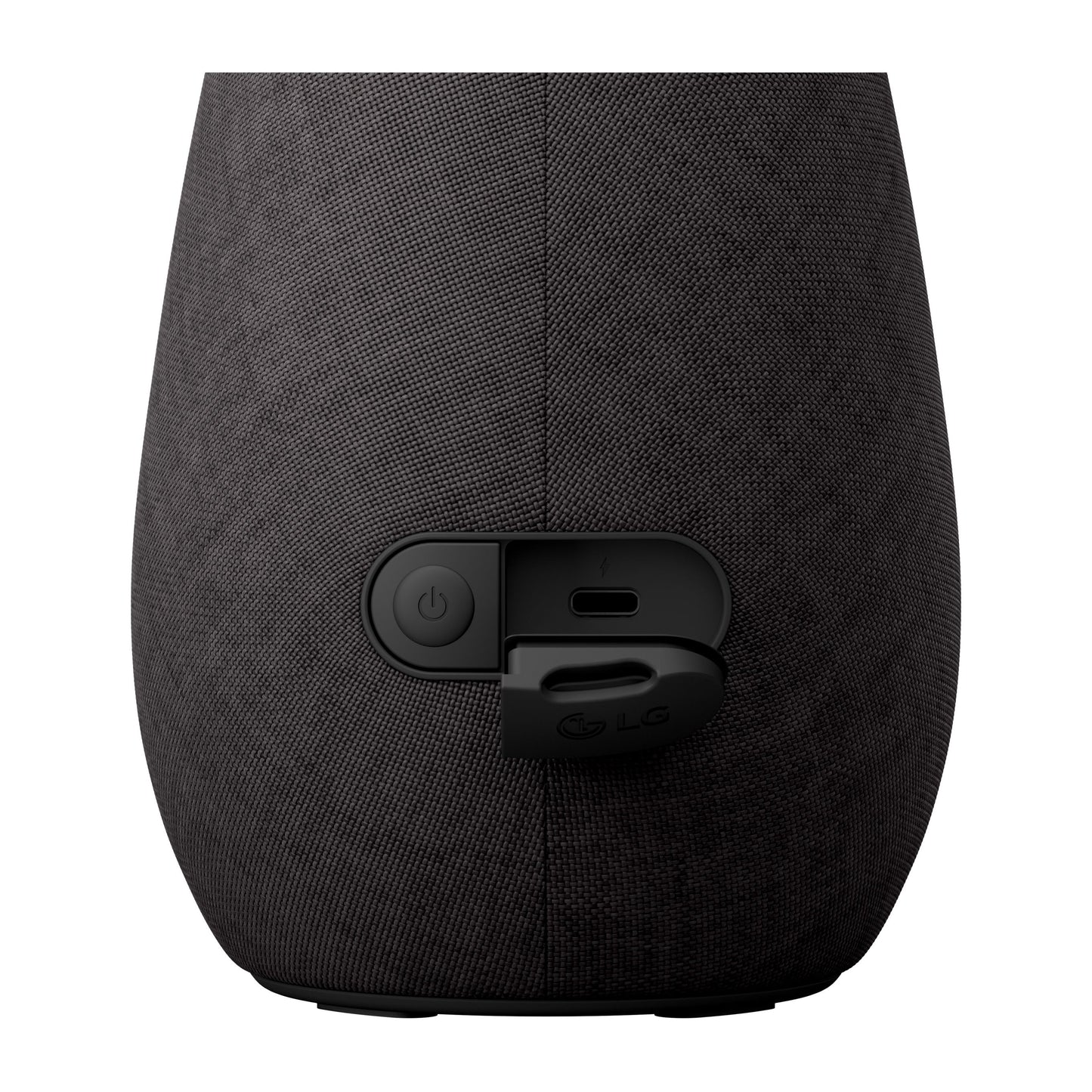 Bocina LG XBOOM 360 20W bocina bluetooth con sonido omnidireccional 360 negro