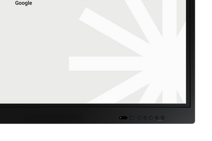 Pantalla Samsung E Board WAF 75" Interactiva 40 Multi Touch Android OS 14 UHD Resolución 3840x2160 350 Nits