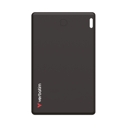 Localizador Verbatim My Finder Bluetooth Tarjeta 1 pza Negro