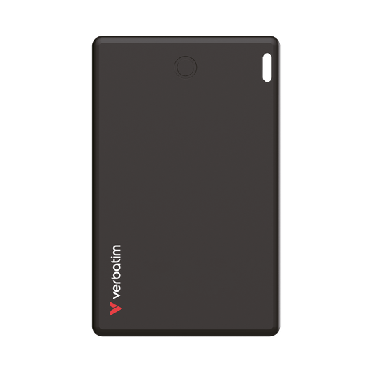 Localizador Verbatim My Finder Bluetooth Tarjeta 1 pza Negro