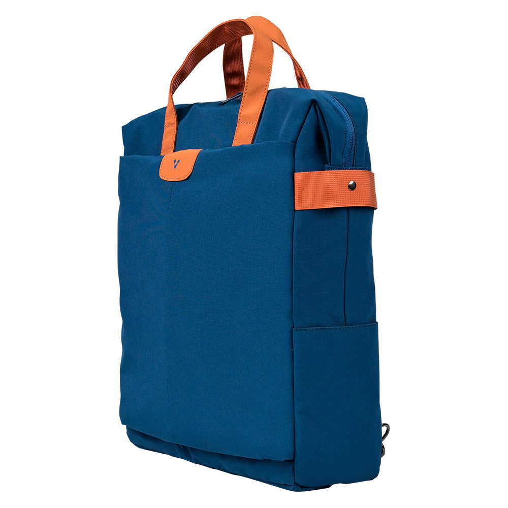 Mochila Vorago Bp-301 Vintage Doble Uso Laptop 15.6 Azul