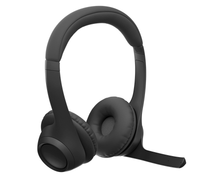 Diadema Logitech Zone Vibe 300 Inalámbrica con Microfono Color Negro