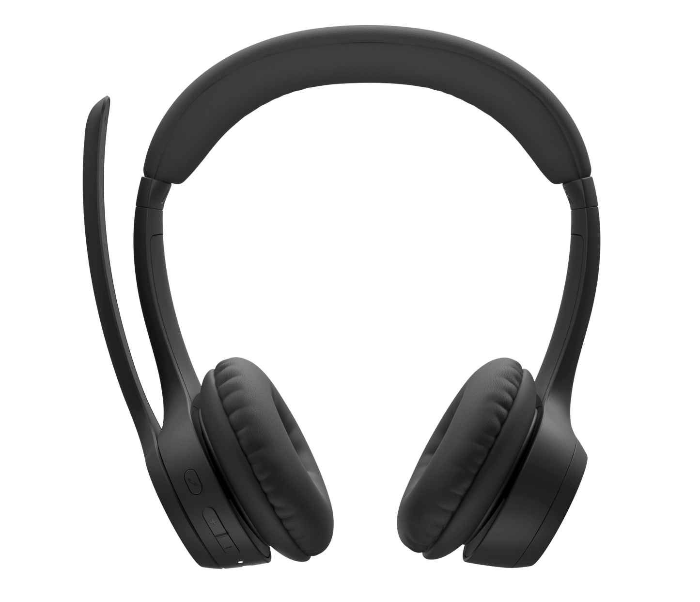 Diadema Logitech Zone Vibe 300 Inalámbrica con Microfono Color Negro