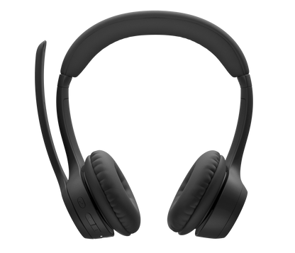 Diadema Logitech Zone Vibe 300 Inalámbrica con Microfono Color Negro