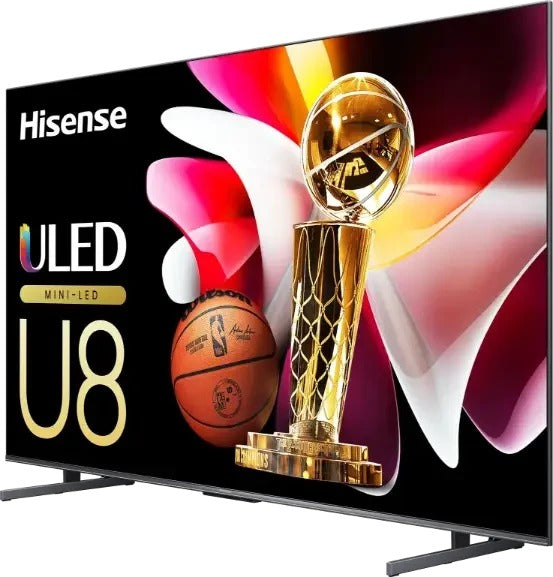 Pantalla Hisense Mini LED de 65 U8 pulgadas 4K UHD Google TV