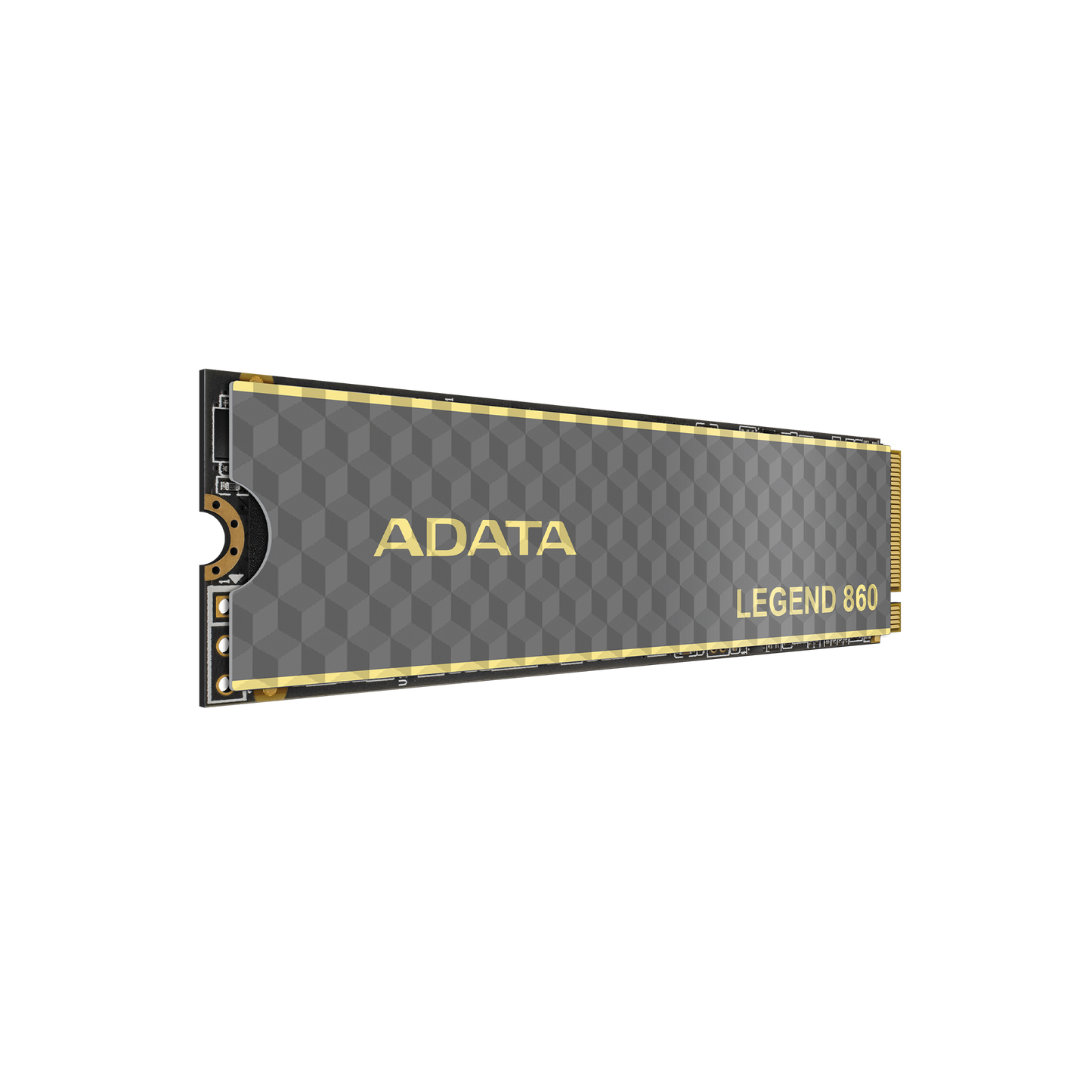 UNIDAD DE ESTADO SOLIDO ADATA LEGEND 8601000GB PCIE GEN 4 M.2 2280 VELOCIDAD 6000MBS/4000MBS COMPATIBLE CON PS5 DISIPADOR ALUMINIO