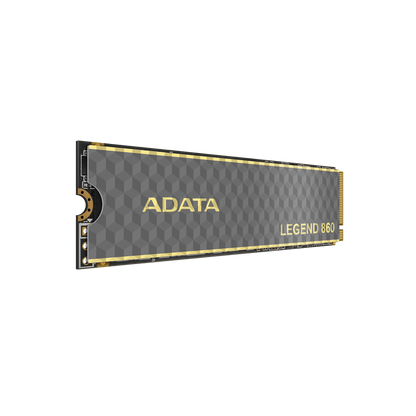 UNIDAD DE ESTADO SOLIDO ADATA LEGEND 8601000GB PCIE GEN 4 M.2 2280 VELOCIDAD 6000MBS/4000MBS COMPATIBLE CON PS5 DISIPADOR ALUMINIO