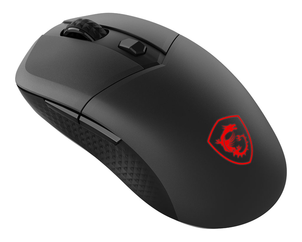 Mouse MSI Versa 300 Wireless  8000 DPI RGB Inalambrico RGB BLACK