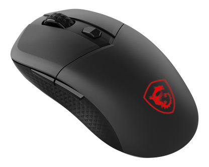 Mouse MSI Versa 300 Wireless  8000 DPI RGB Inalambrico RGB BLACK