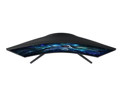 Monitor Samsung 27" Gaming Odyssey G55C QHD 2560 x 1440 165HZ VA CURVO 1000R G5