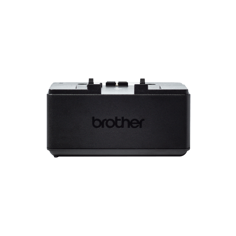 Base para Impresora Brother (Valor) de Carga Ethernet 1 Bahía para Impresoras RuggedJet 3200