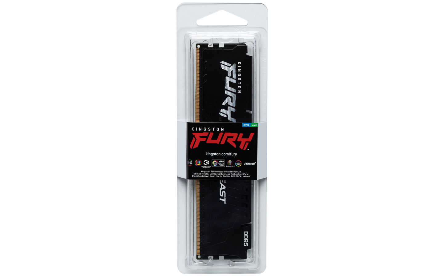 Memoria Ram Kingston Beast Fury 32GB DDR5 5600MHz Non-ECC